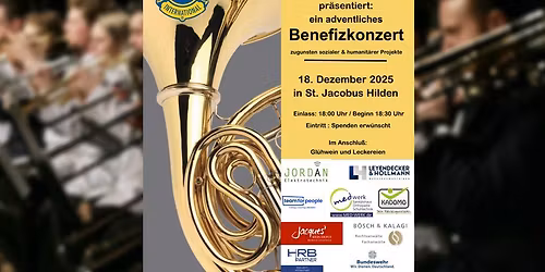Adventliches Benefizkonzert in St. Jacobus Hilden