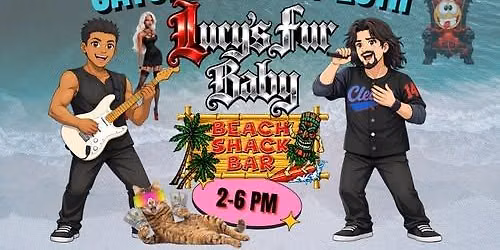 \u2600\ufe0f Saturday Party with Lucy\u2019s Fur Baby! \ud83c\udf89