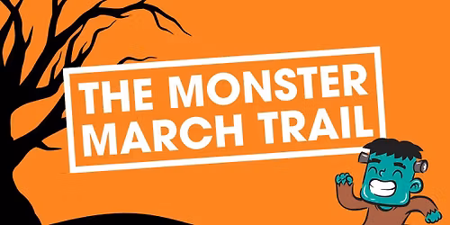 The Monster March Halloween Trail
