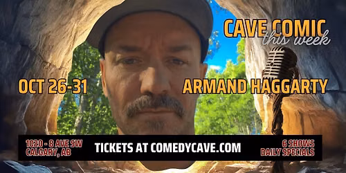 Performing October 30: Armand Haggarty