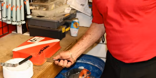 Charlie Matthews Retirement Party and Sale