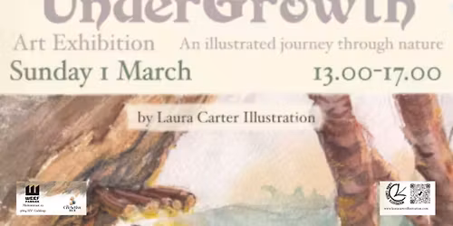 Meet the Artist Laura Carter -Undrer Growth, Art Exhibition.