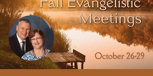 Evangelistic Meetings