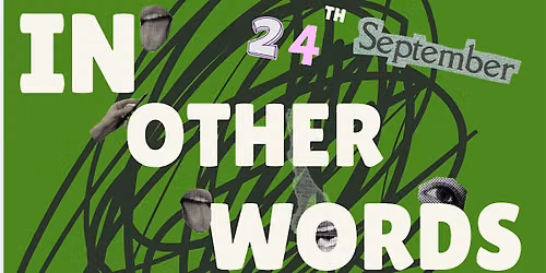 In Other Words Poetry Night September