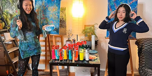 Techno Painting Workshop