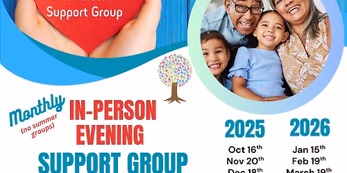 Evening In-Person Foster and Adoptive Parent Support Group