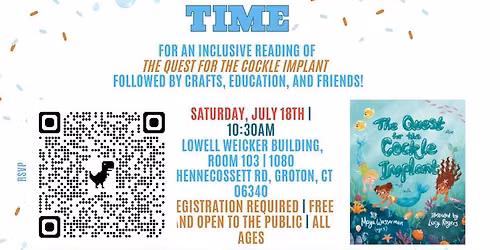 Inclusive \u201cOn the Water\u201d Storytime
