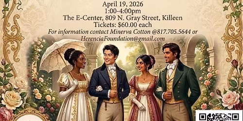 Bridgerton Inspired Affair: An Afternoon of Elegance for Education