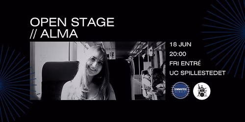 Songwriters Circle x UC Spillestedet OPEN STAGE \/\/ Alma (Fri entr\u00e9)
