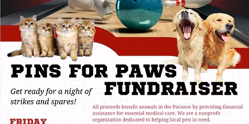 Pins for Paws Fundraiser 2025