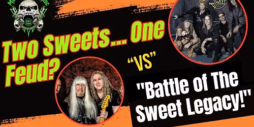 Mark Farner with The Sweet