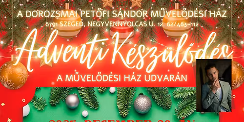 Mindenki Kar\u00e1csonya \u00e9s Ver\u00e9b Tomi koncert