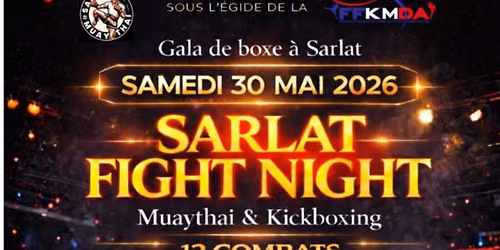 Gala SARLAT FIGHT NIGHT 