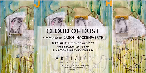Cloud of Dust: New Works by Jason Hackenwerth