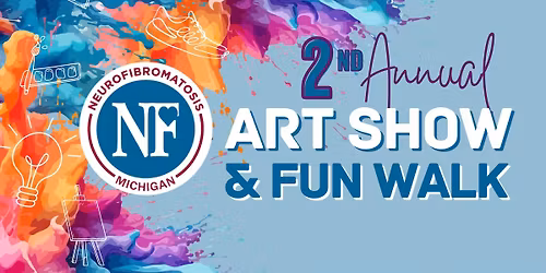 2nd Annual Art Show & Fun Walk for NF Research