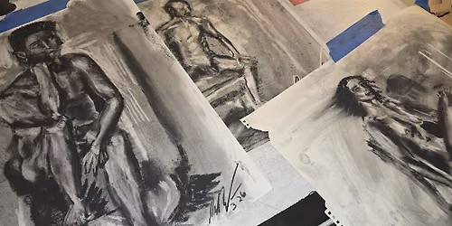 Life Drawing @ Nightmeat's Unaccredited Wizard University - September