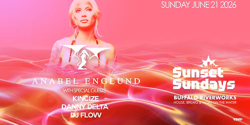 Sunset Sundays: Anabel Englund, June 21