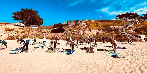 Yoga on the Beach!