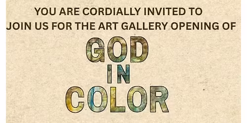 GOD IN COLOR