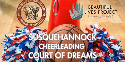 Susquehannock High School Cheerleading Court of Dreams