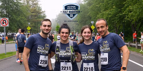 UConn Health Half Marathon, 10K & 5K