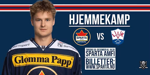 ROMJULSKAMP: SPARTA-LILLEHAMMER