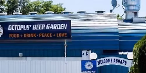 Woodford Station at Octopus' Beer Garden