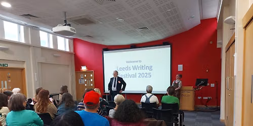 Leeds Writing Festival 2026