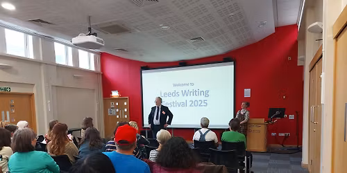 Leeds Writing Festival 2026