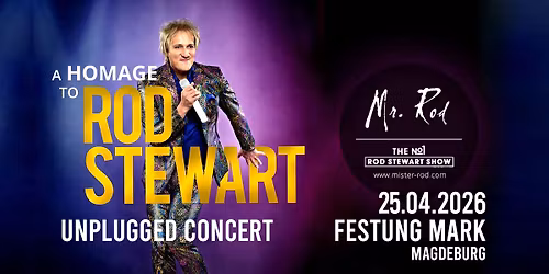 Mr. Rod \u2013 The No.1 Rod Stewart Show 2026