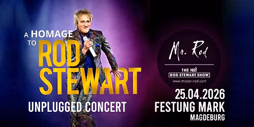 Mr. Rod \u2013 The No.1 Rod Stewart Show 2026