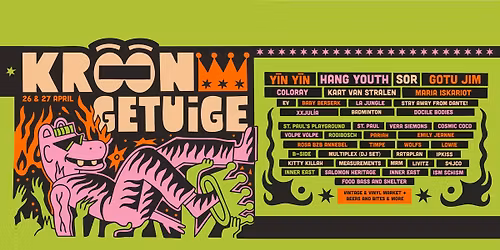 Kroongetuige Festival \/\/ Hall of Fame