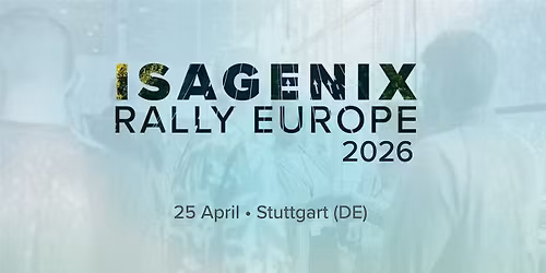 Isagenix Rallye Europe - Stuttgart