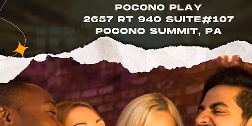 Karaoke night at Pocono Play!