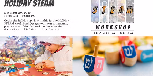 STEAM Workshop: Holiday STEAM