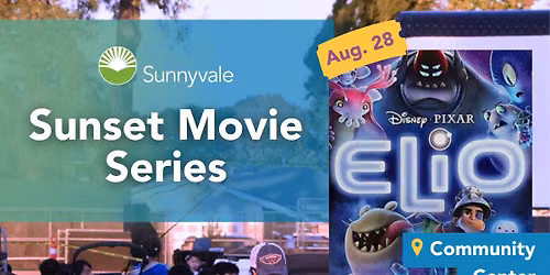 Sunset Movie Series: Elio