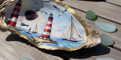 From Sea to Art: Seashell Decoupage Workshop