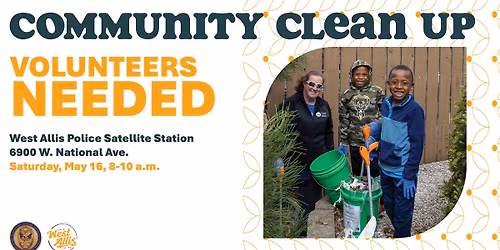 Community Clean Up - Volunteers Needed
