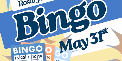 Blessed Trinity Rosary Society Bingo