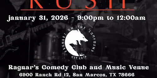 BLAH a Tribute to Rush at Ragnar's