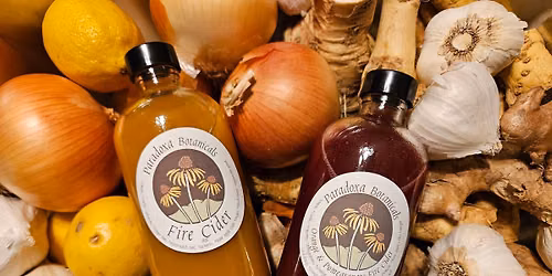 Make Your Own Fire Cider at Finley Farms