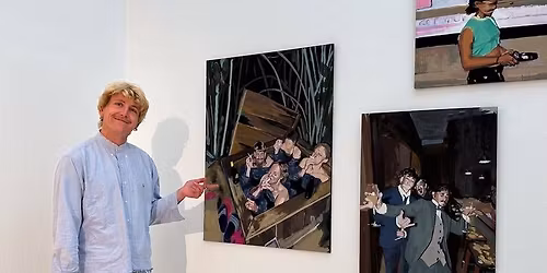 Street Artist Julian Strohmeier: F\u00fchrung durch OUTSIDE-INSIDE *transit artists