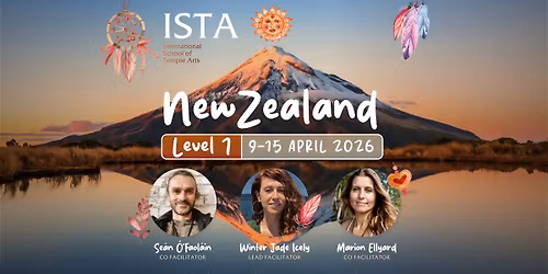 ISTA LEVEL 1 in Aotearoa 9th- 15th of April 2026