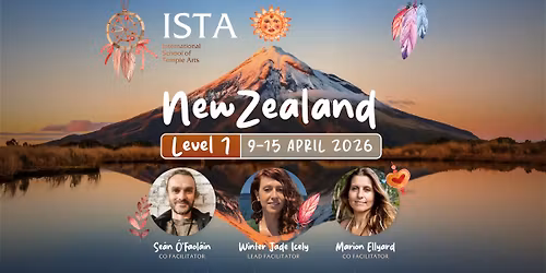 ISTA LEVEL 1 in Aotearoa 9th- 15th of April 2026
