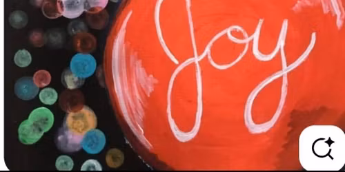 Joy painting at Westerville Ace hardware