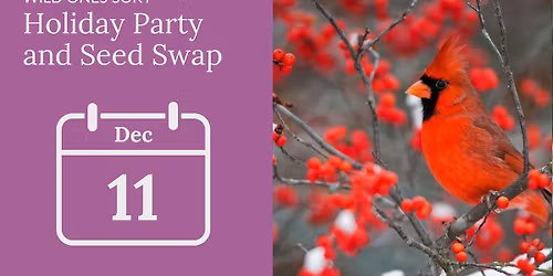 Holiday Party and Seed Swap