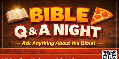 Bible Q&A @ Benito's Resteraunt
