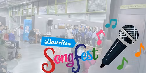 Busselton Songfest at Origins Market