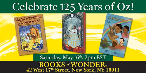 Celebrate Over 125 Years of Oz!