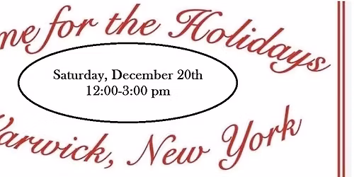 Craft and Bake Sale with Santa on the Green